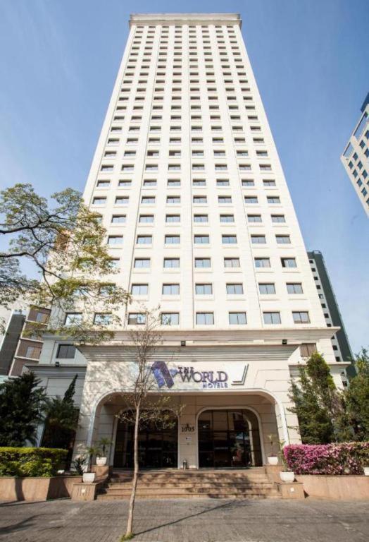Studio Premium The World Vila Olimpia Sao Paulo Bagian luar foto