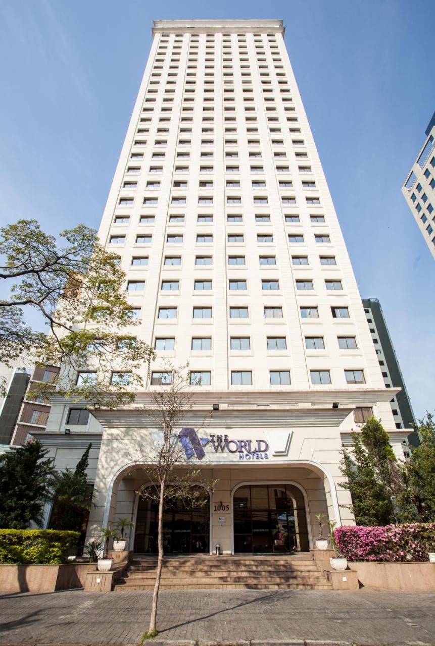 Studio Premium The World Vila Olimpia Sao Paulo Bagian luar foto